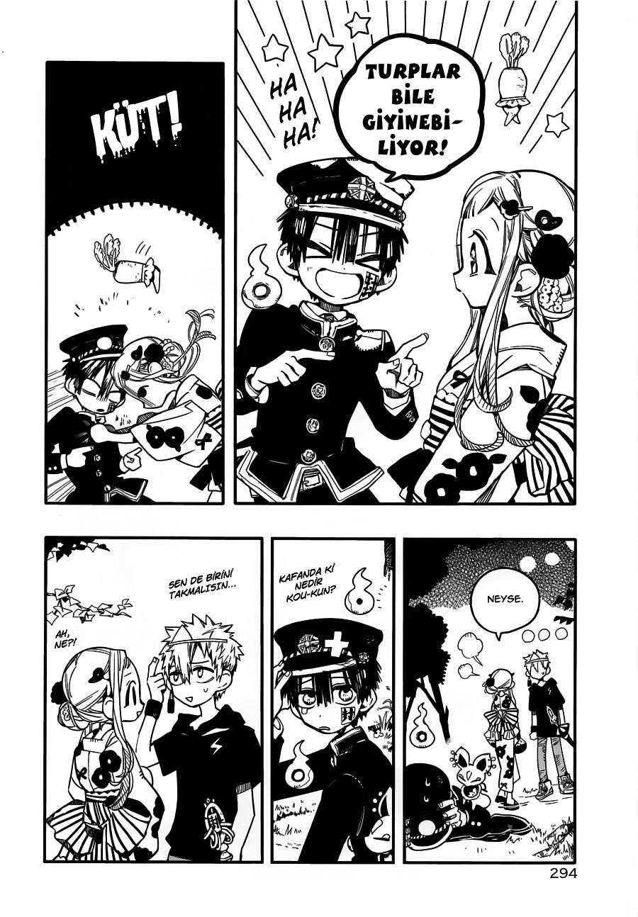 Read Toilet-bound Hanako-kun Türkçe Manga Oku - Güncel Bölümler Manga Online