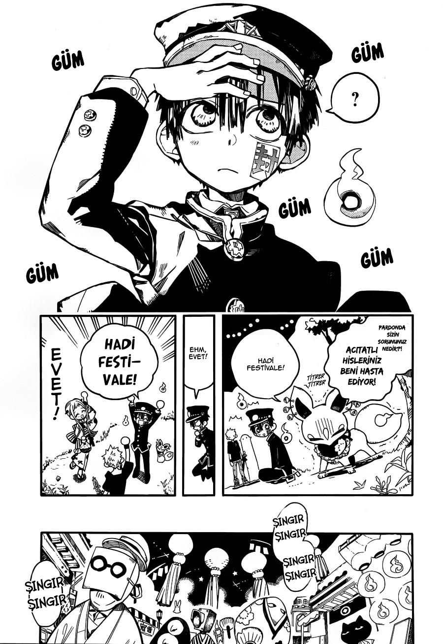 Read Toilet-bound Hanako-kun Türkçe Manga Oku - Güncel Bölümler Manga Online