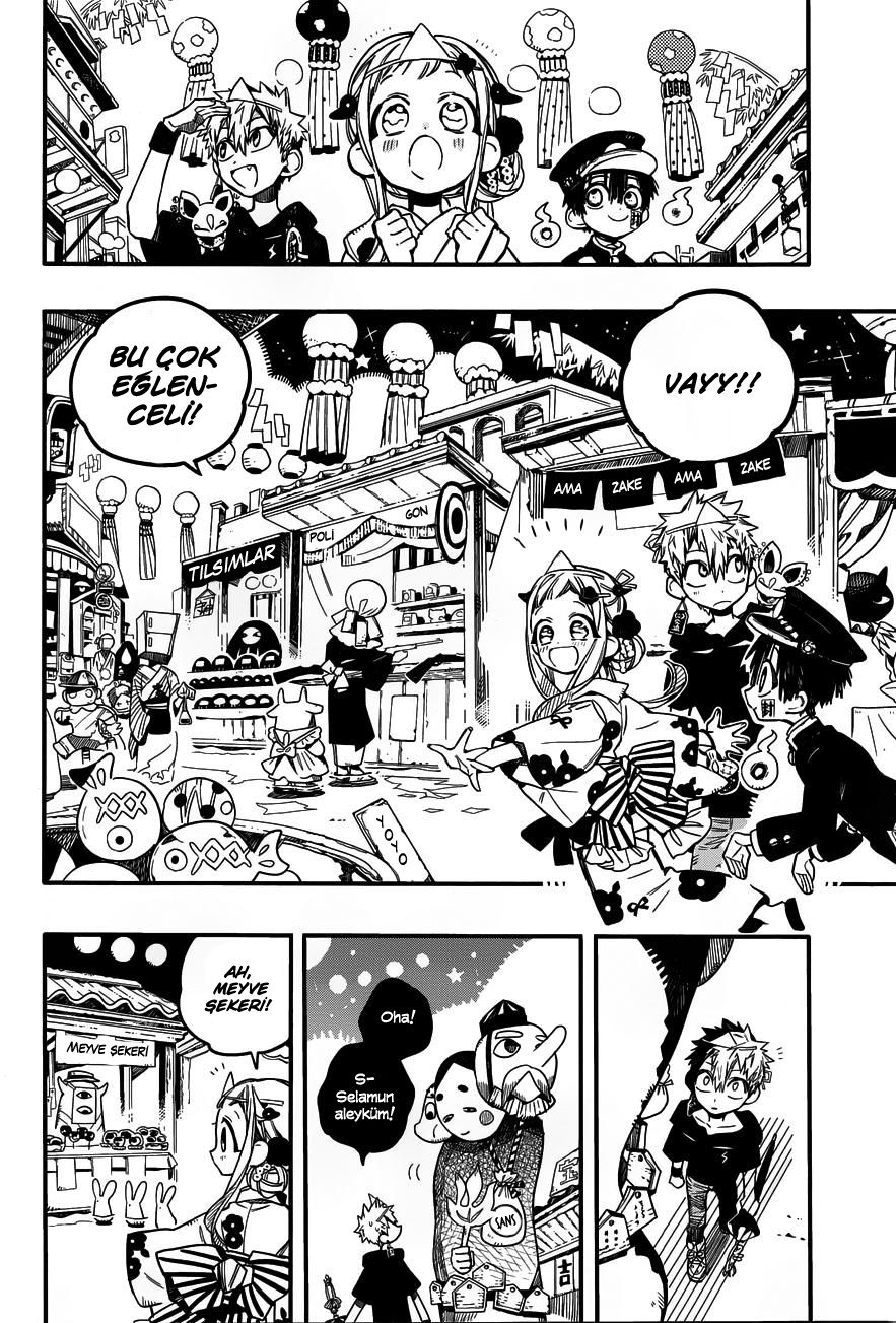 Read Toilet-bound Hanako-kun Türkçe Manga Oku - Güncel Bölümler Manga Online
