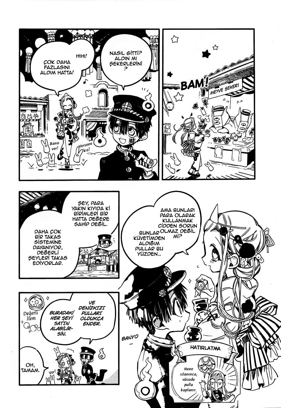 Read Toilet-bound Hanako-kun Türkçe Manga Oku - Güncel Bölümler Manga Online