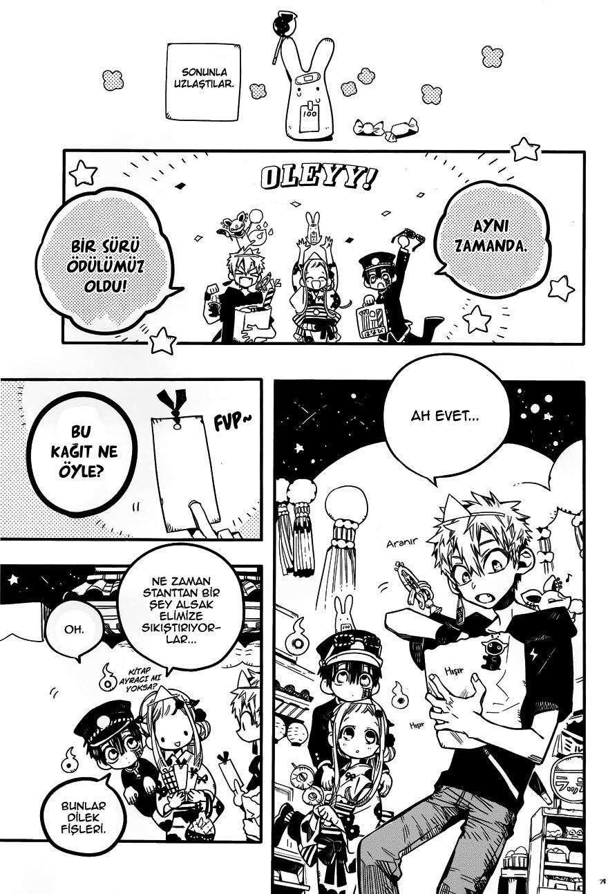 Read Toilet-bound Hanako-kun Türkçe Manga Oku - Güncel Bölümler Manga Online