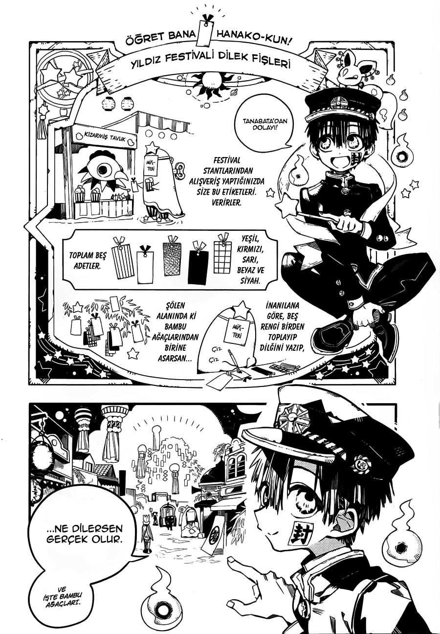 Read Toilet-bound Hanako-kun Türkçe Manga Oku - Güncel Bölümler Manga Online