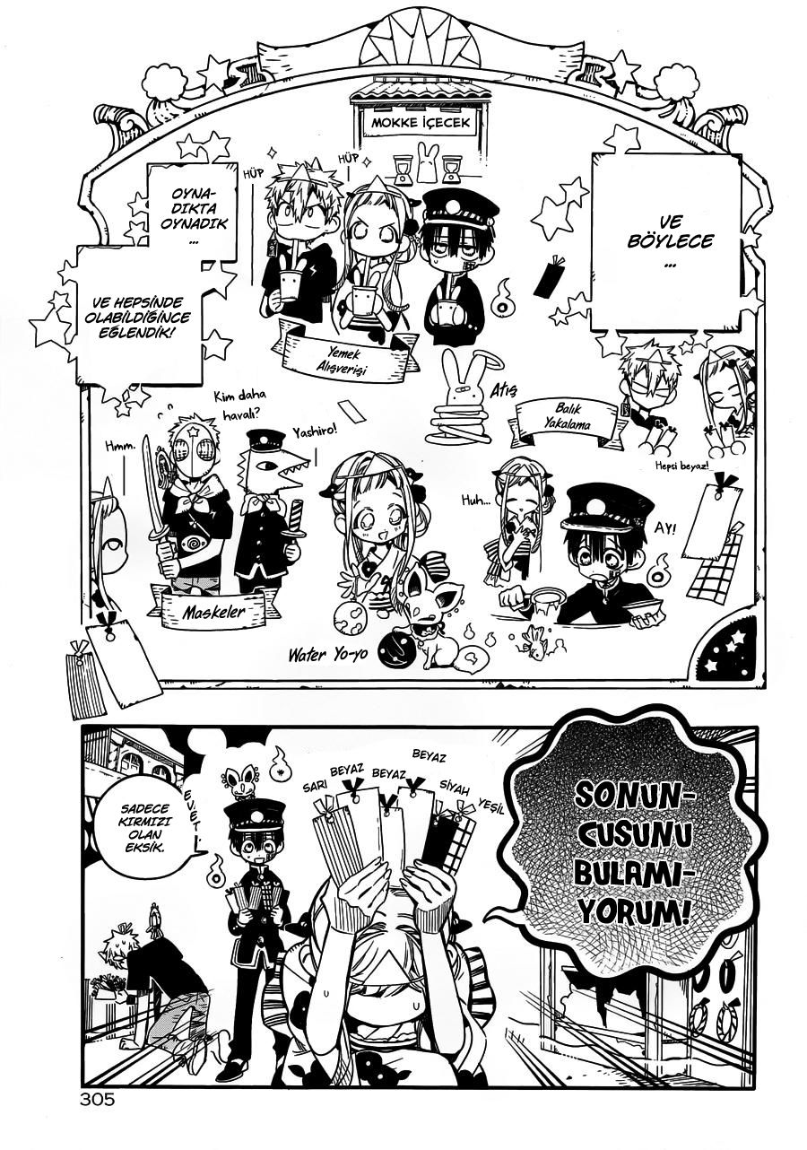 Read Toilet-bound Hanako-kun Türkçe Manga Oku - Güncel Bölümler Manga Online