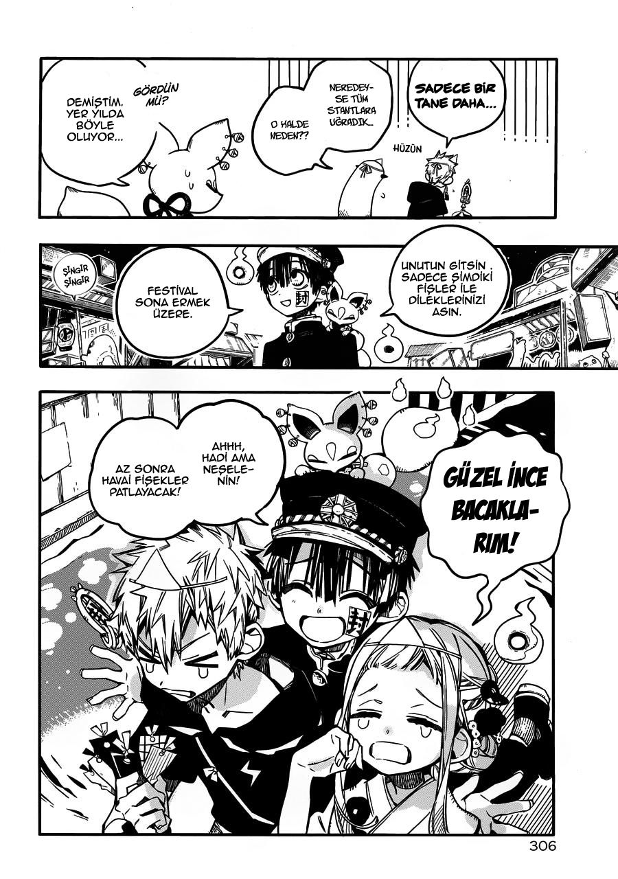 Read Toilet-bound Hanako-kun Türkçe Manga Oku - Güncel Bölümler Manga Online