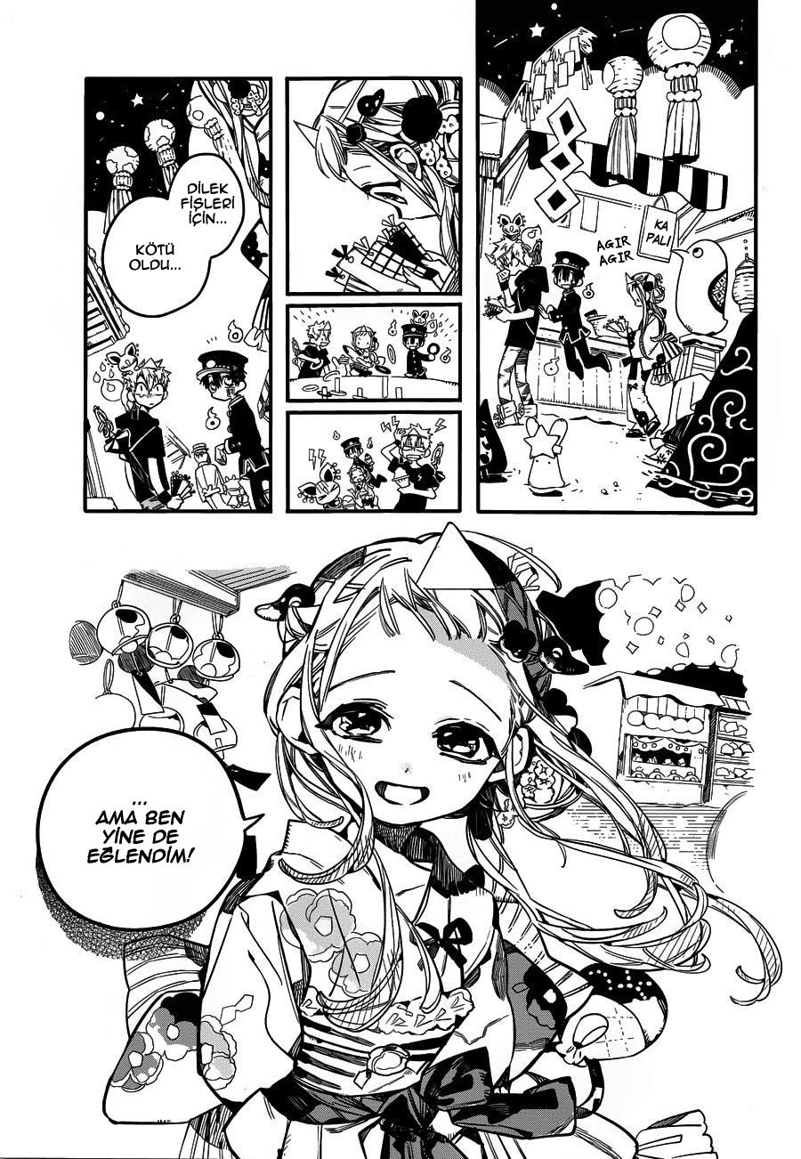 Read Toilet-bound Hanako-kun Türkçe Manga Oku - Güncel Bölümler Manga Online