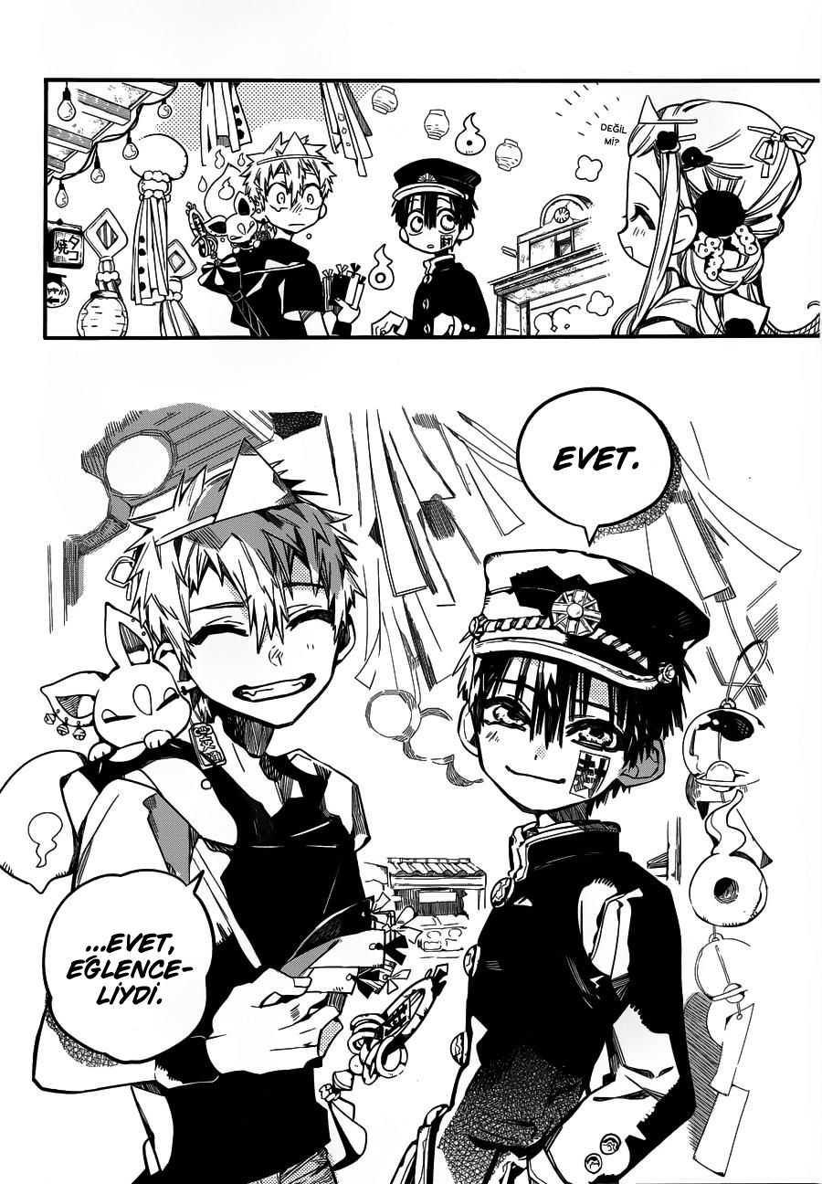Read Toilet-bound Hanako-kun Türkçe Manga Oku - Güncel Bölümler Manga Online