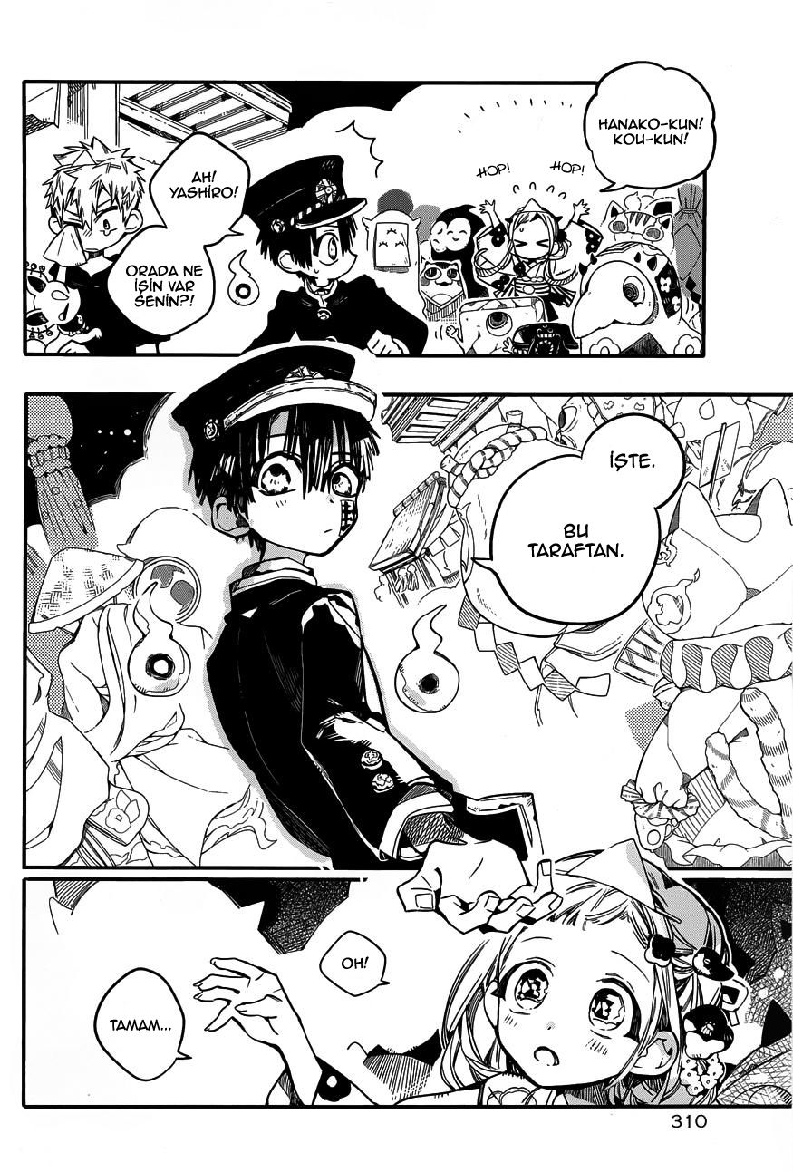 Read Toilet-bound Hanako-kun Türkçe Manga Oku - Güncel Bölümler Manga Online