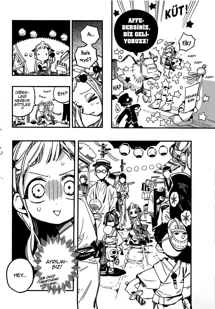Read Toilet-bound Hanako-kun Türkçe Manga Oku - Güncel Bölümler Manga Online