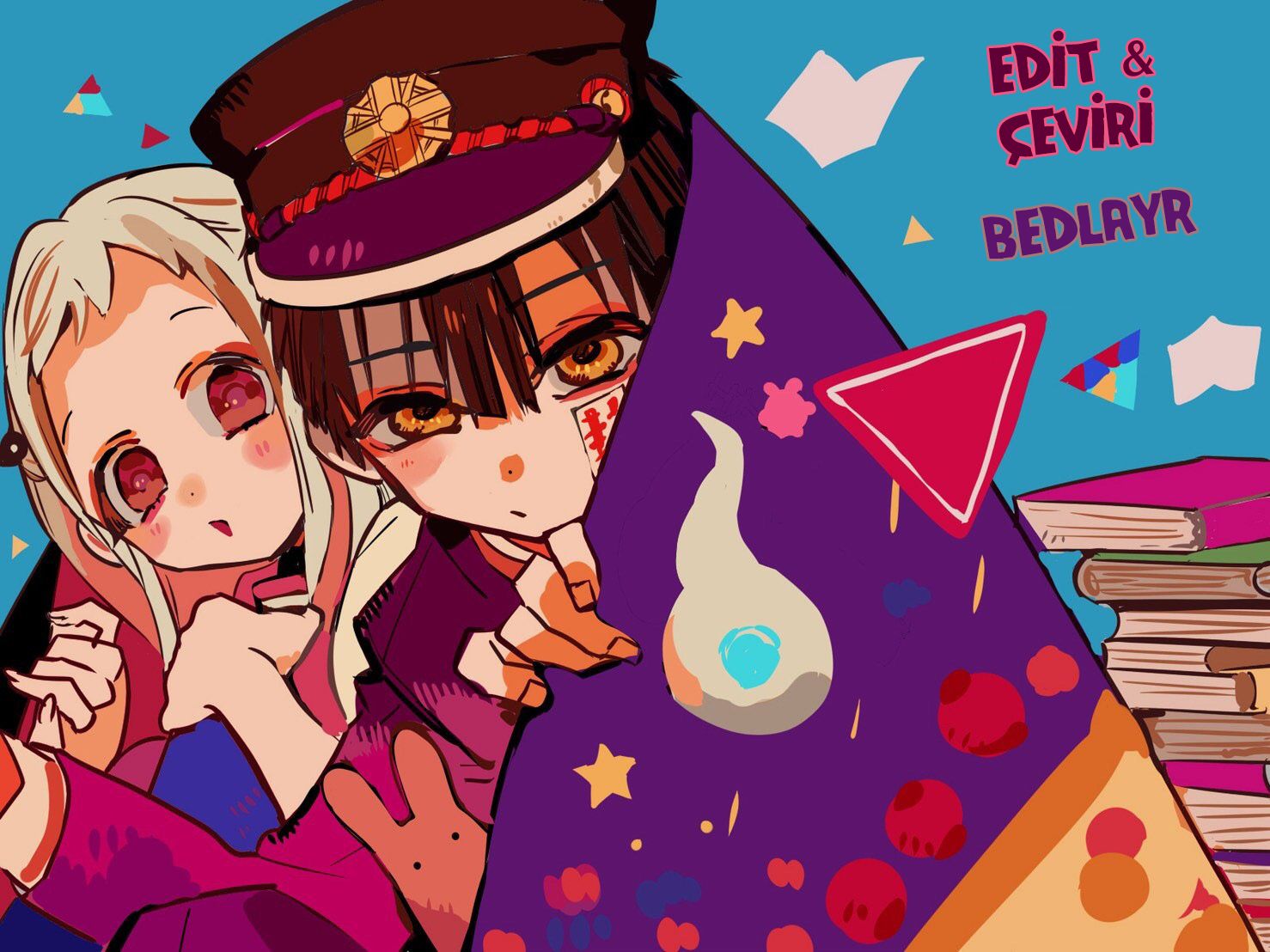 Read Toilet-bound Hanako-kun Türkçe Manga Oku - Güncel Bölümler Manga Online