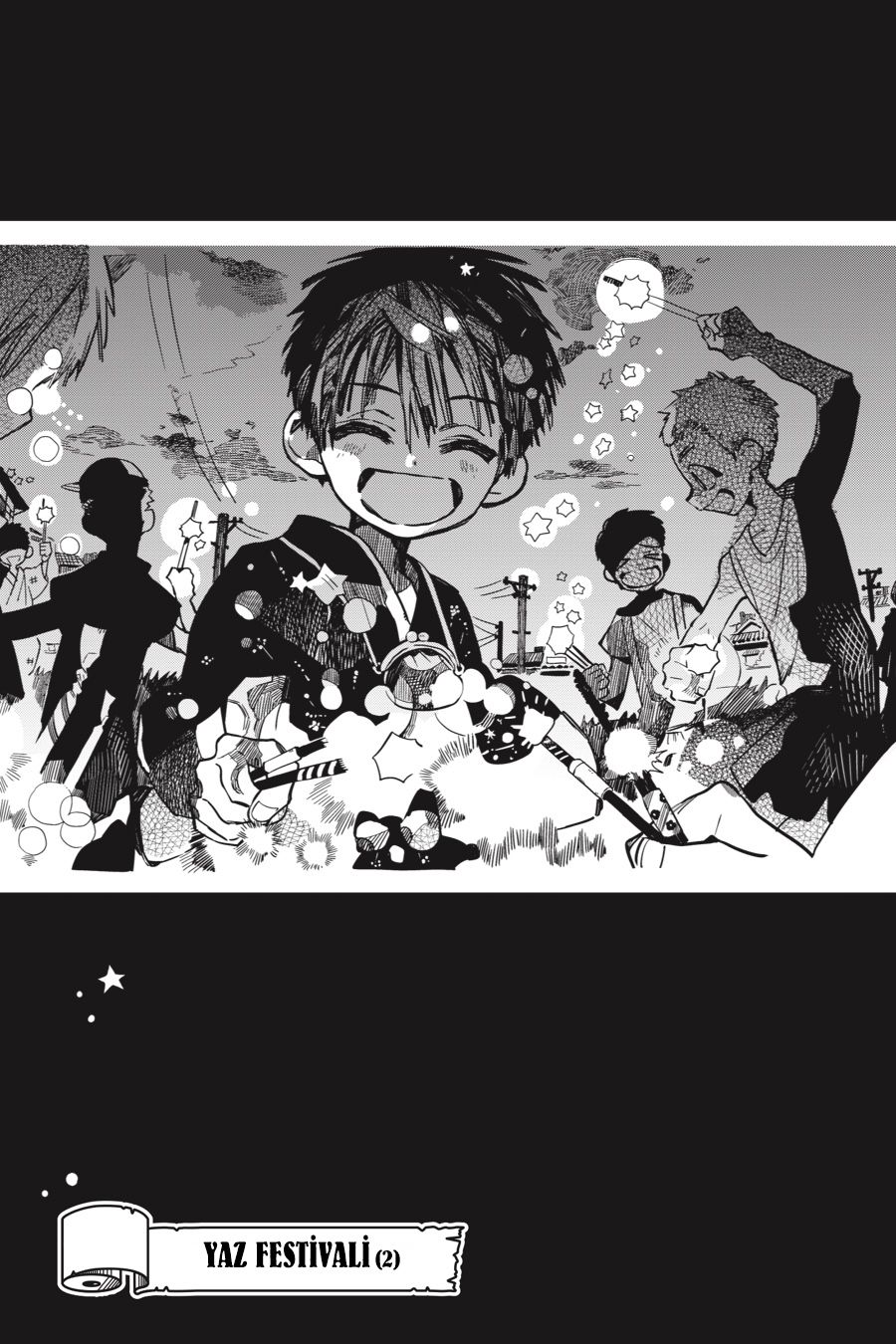 Read Toilet-bound Hanako-kun Türkçe Manga Oku - Güncel Bölümler Manga Online