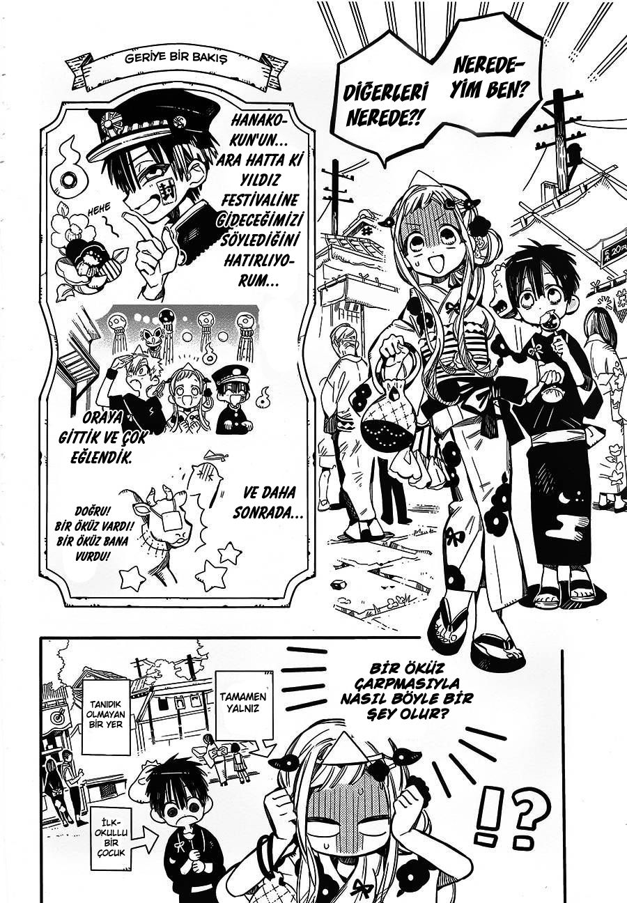 Read Toilet-bound Hanako-kun Türkçe Manga Oku - Güncel Bölümler Manga Online