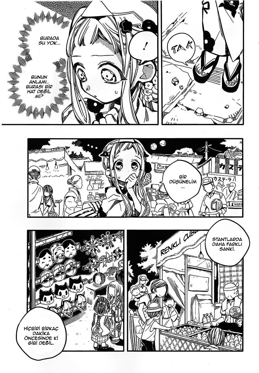 Read Toilet-bound Hanako-kun Türkçe Manga Oku - Güncel Bölümler Manga Online