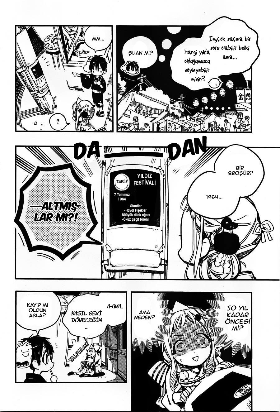 Read Toilet-bound Hanako-kun Türkçe Manga Oku - Güncel Bölümler Manga Online