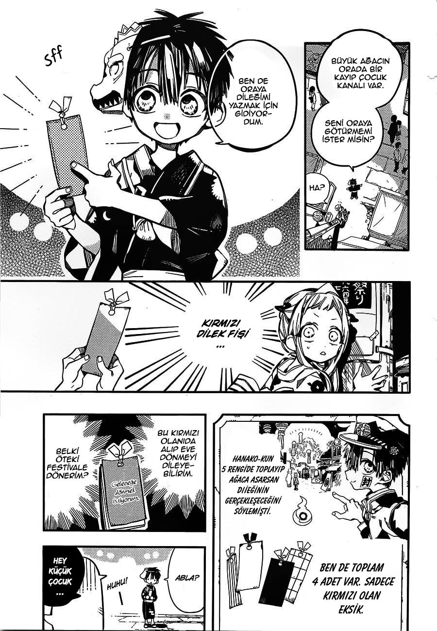 Read Toilet-bound Hanako-kun Türkçe Manga Oku - Güncel Bölümler Manga Online