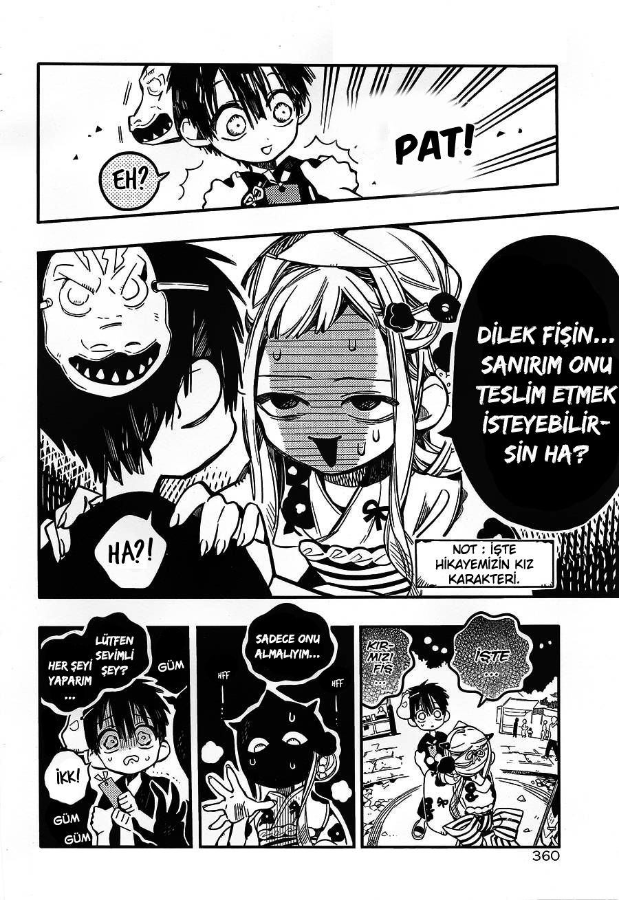Read Toilet-bound Hanako-kun Türkçe Manga Oku - Güncel Bölümler Manga Online