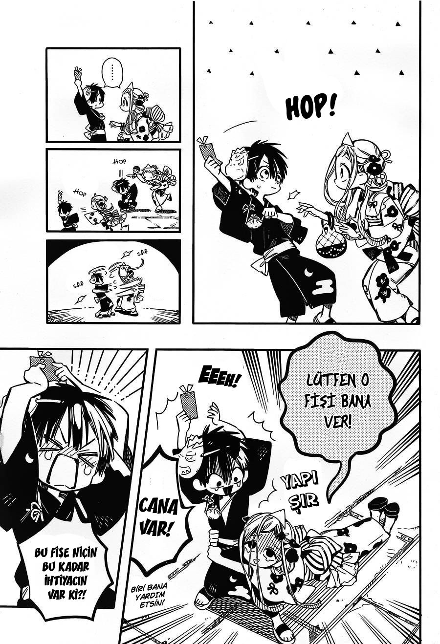 Read Toilet-bound Hanako-kun Türkçe Manga Oku - Güncel Bölümler Manga Online
