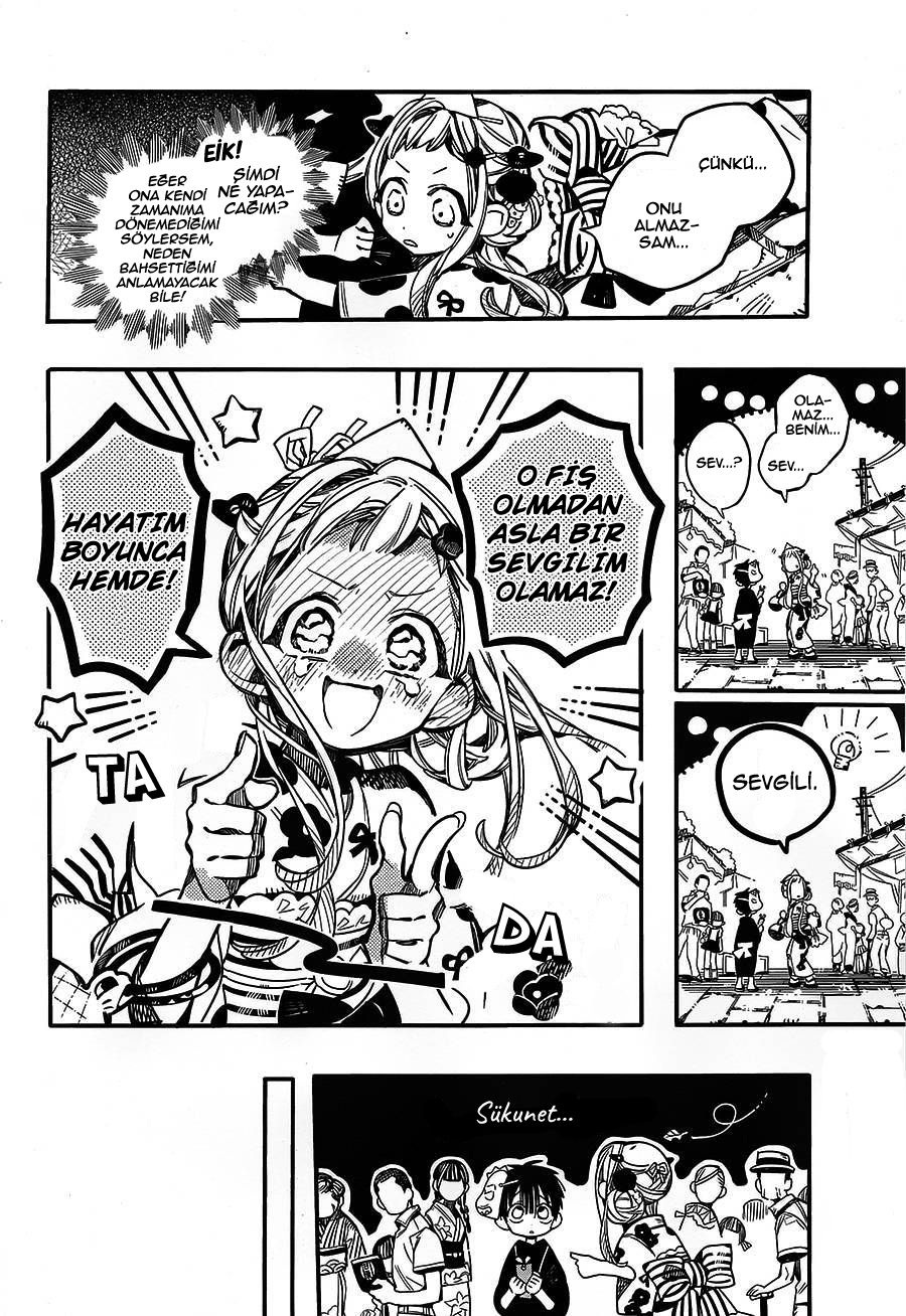 Read Toilet-bound Hanako-kun Türkçe Manga Oku - Güncel Bölümler Manga Online