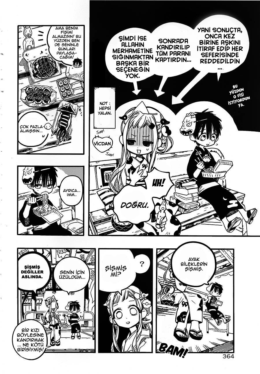 Read Toilet-bound Hanako-kun Türkçe Manga Oku - Güncel Bölümler Manga Online