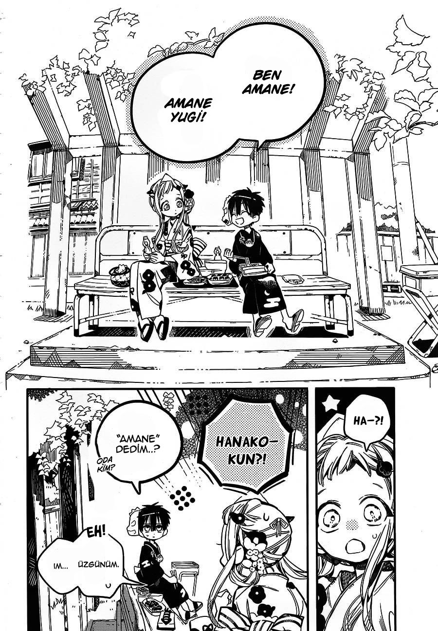 Read Toilet-bound Hanako-kun Türkçe Manga Oku - Güncel Bölümler Manga Online