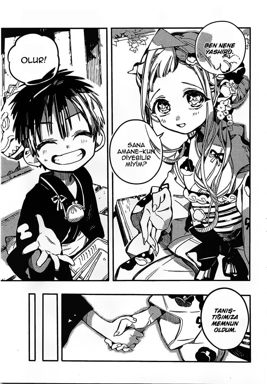 Read Toilet-bound Hanako-kun Türkçe Manga Oku - Güncel Bölümler Manga Online