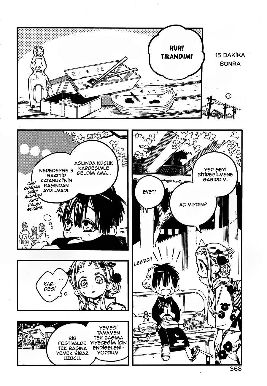 Read Toilet-bound Hanako-kun Türkçe Manga Oku - Güncel Bölümler Manga Online