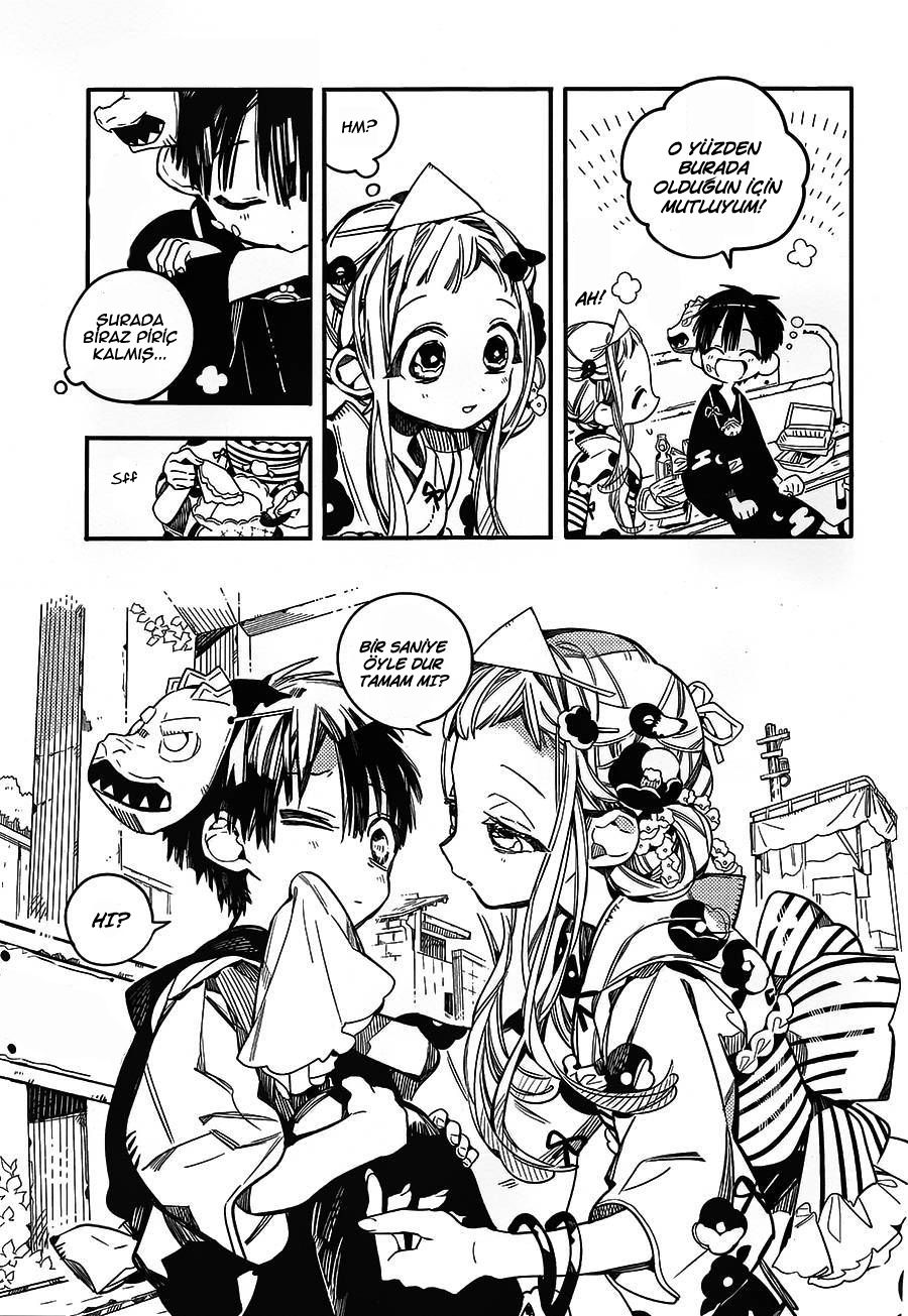 Read Toilet-bound Hanako-kun Türkçe Manga Oku - Güncel Bölümler Manga Online