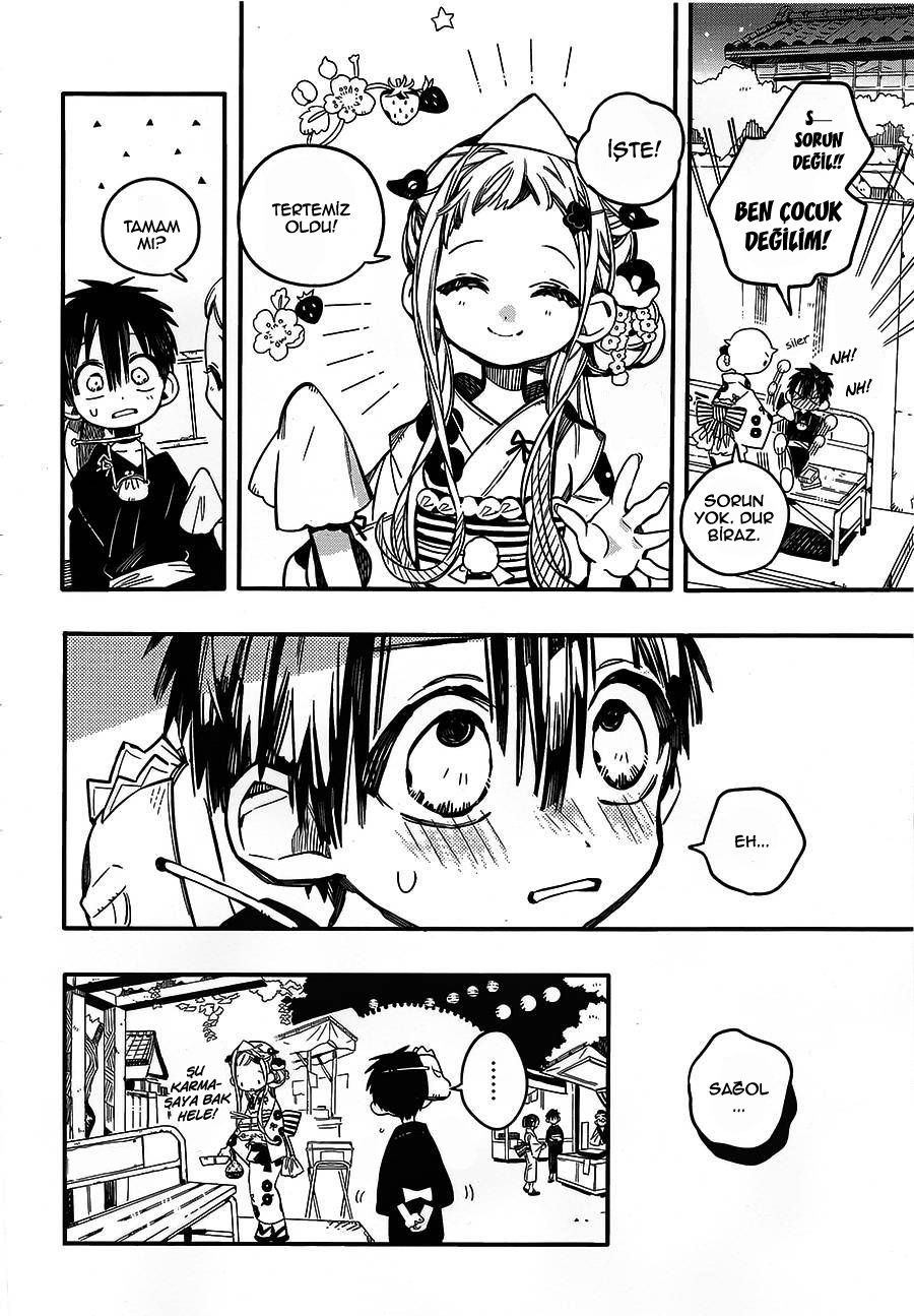 Read Toilet-bound Hanako-kun Türkçe Manga Oku - Güncel Bölümler Manga Online