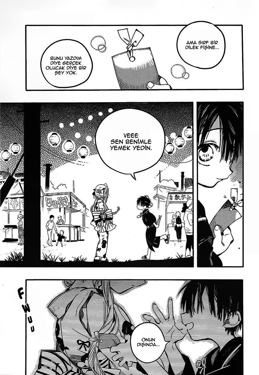 Read Toilet-bound Hanako-kun Türkçe Manga Oku - Güncel Bölümler Manga Online