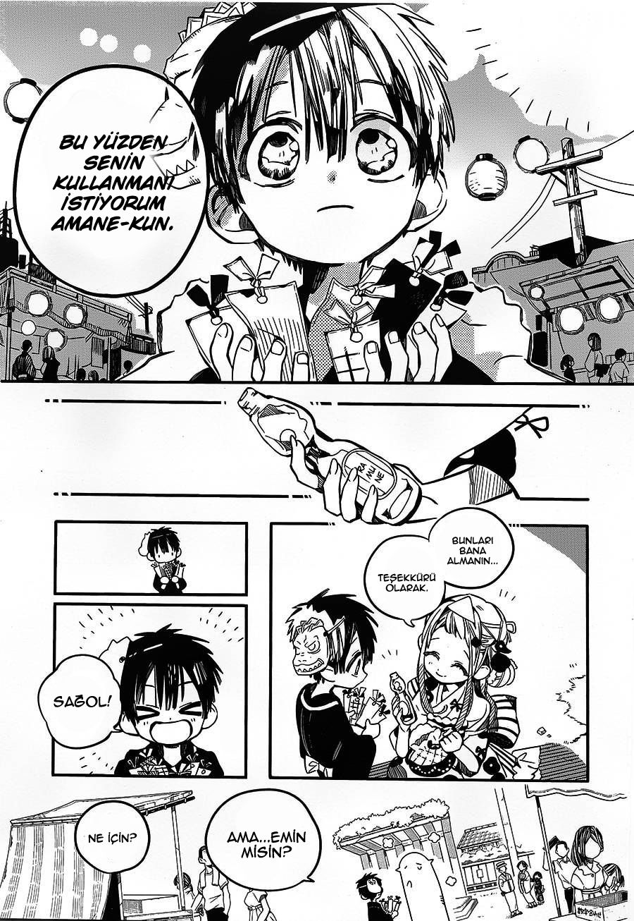 Read Toilet-bound Hanako-kun Türkçe Manga Oku - Güncel Bölümler Manga Online