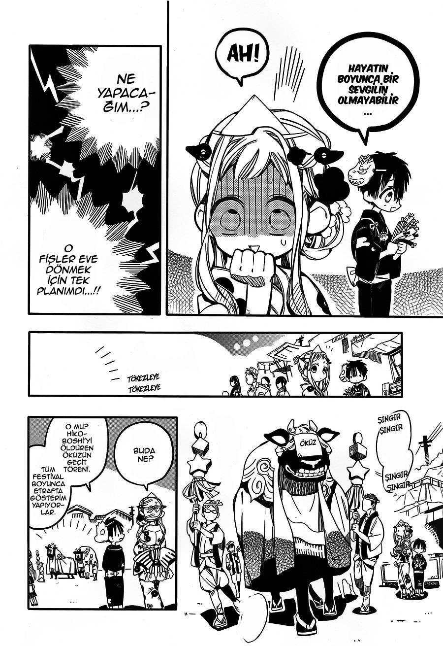 Read Toilet-bound Hanako-kun Türkçe Manga Oku - Güncel Bölümler Manga Online