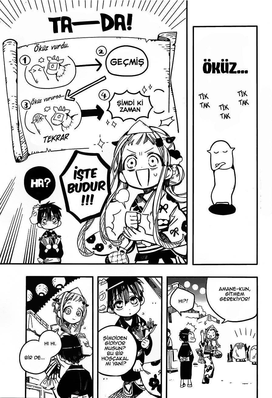 Read Toilet-bound Hanako-kun Türkçe Manga Oku - Güncel Bölümler Manga Online