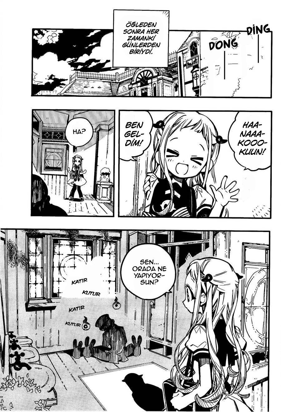Read Toilet-bound Hanako-kun Türkçe Manga Oku - Güncel Bölümler Manga Online