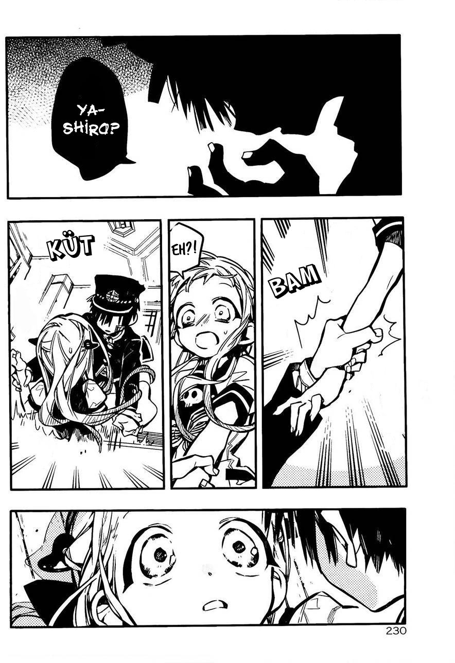 Read Toilet-bound Hanako-kun Türkçe Manga Oku - Güncel Bölümler Manga Online