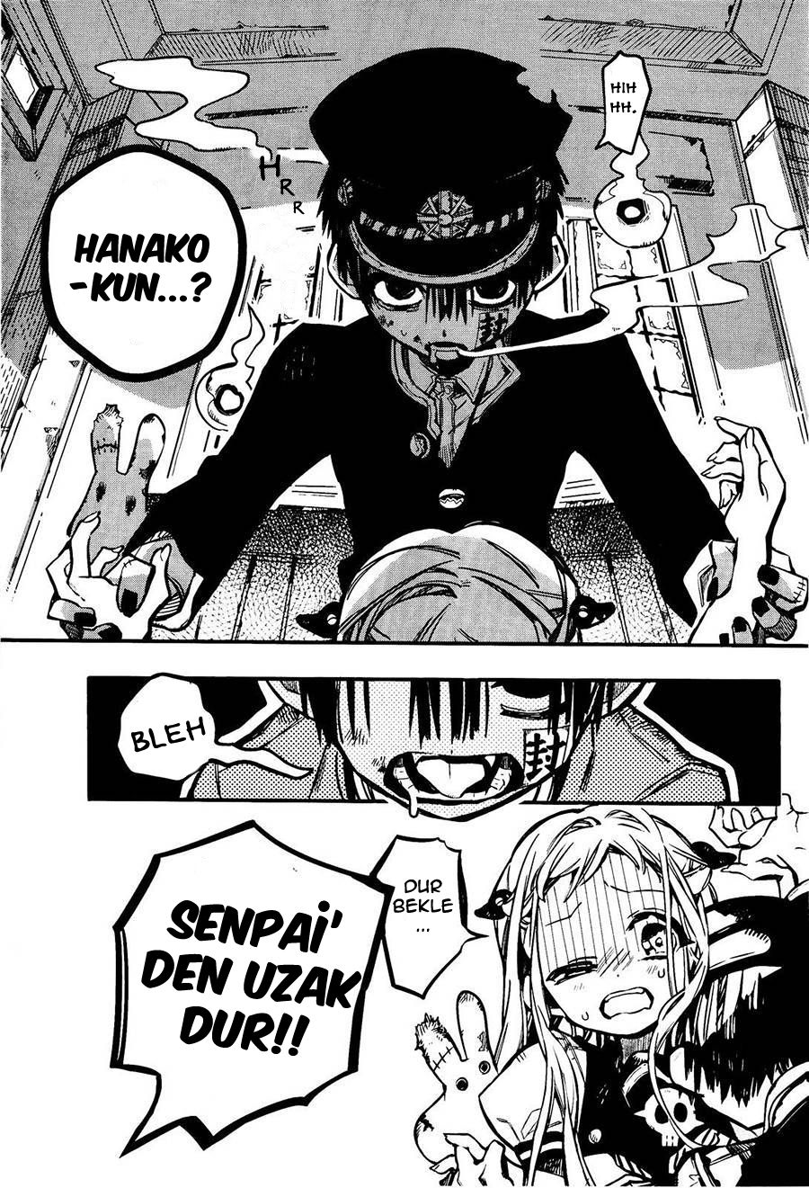 Read Toilet-bound Hanako-kun Türkçe Manga Oku - Güncel Bölümler Manga Online
