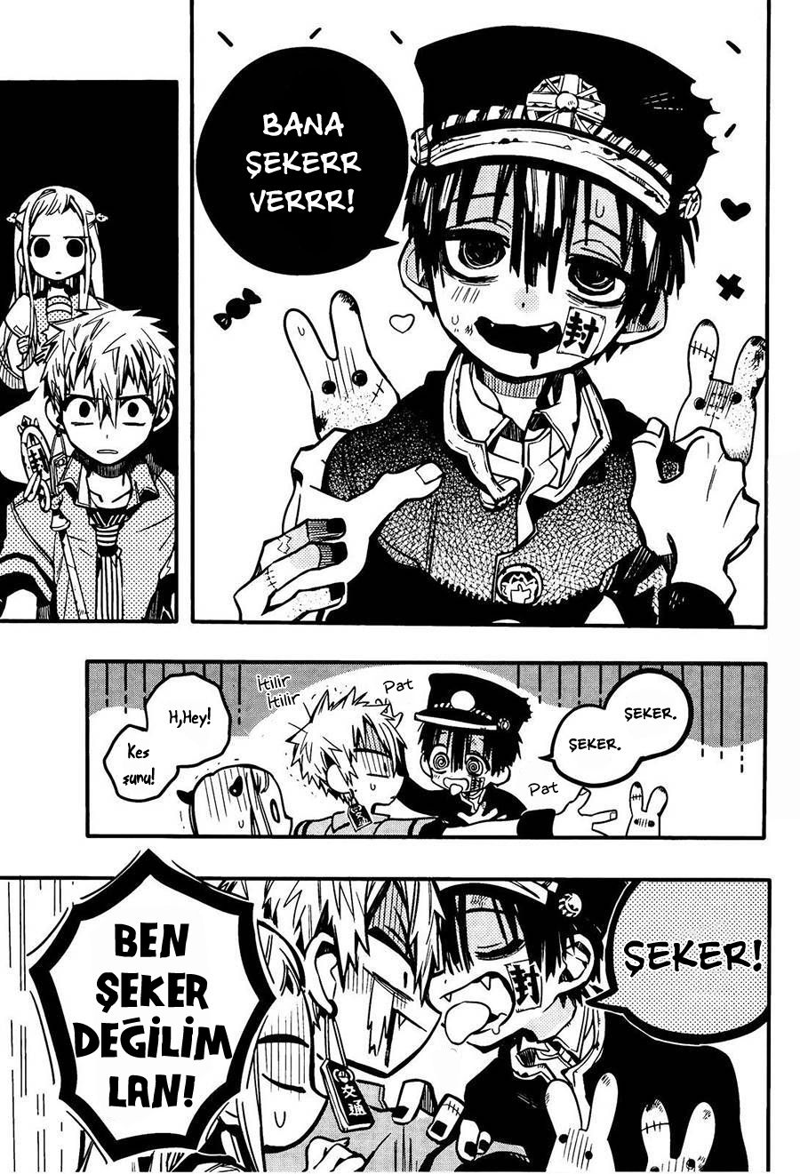 Read Toilet-bound Hanako-kun Türkçe Manga Oku - Güncel Bölümler Manga Online