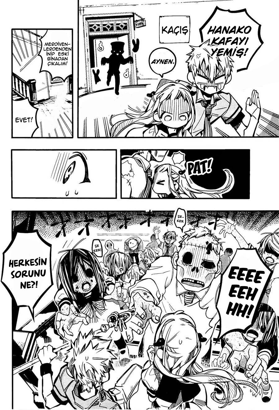 Read Toilet-bound Hanako-kun Türkçe Manga Oku - Güncel Bölümler Manga Online