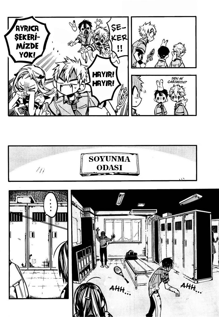 Read Toilet-bound Hanako-kun Türkçe Manga Oku - Güncel Bölümler Manga Online