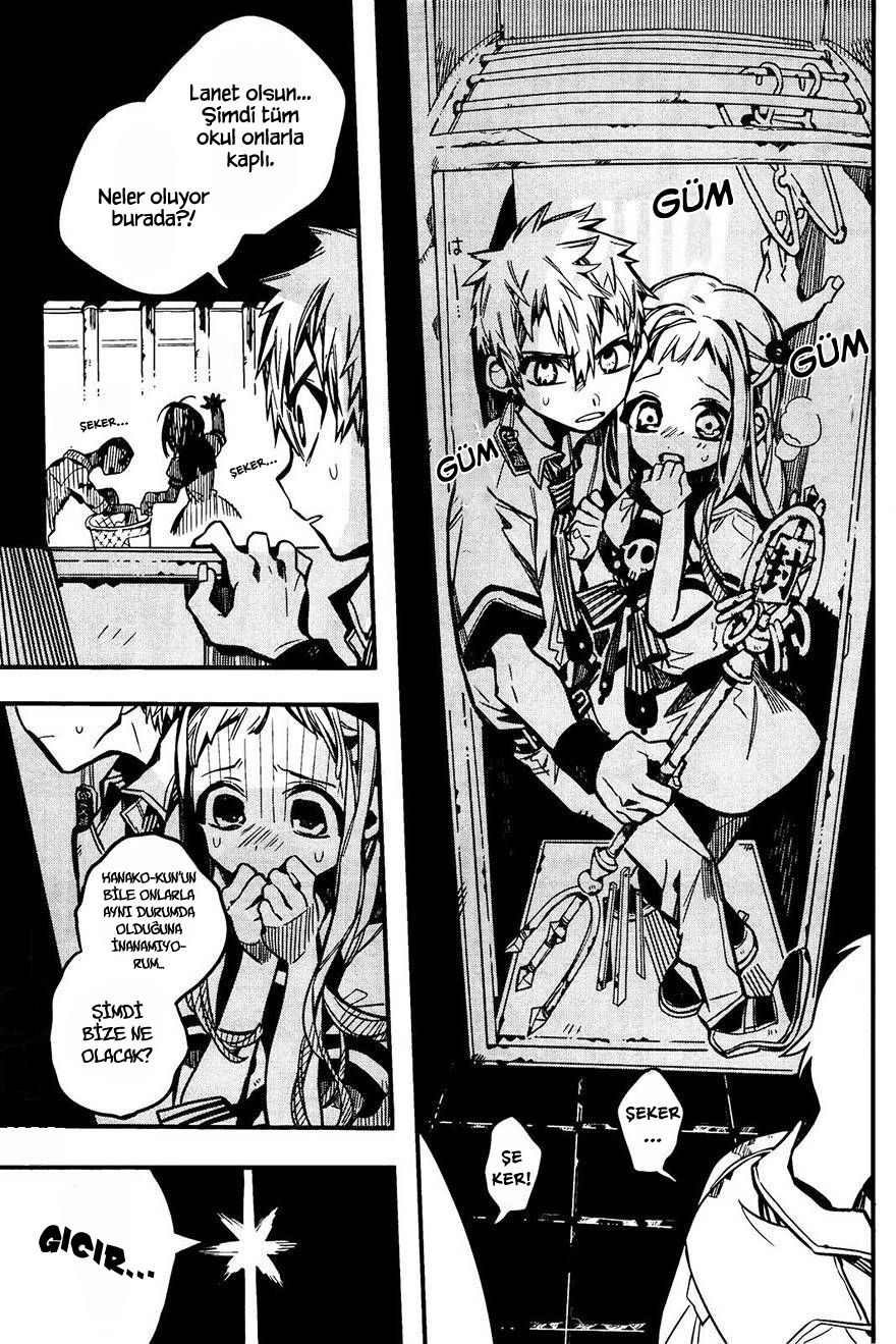 Read Toilet-bound Hanako-kun Türkçe Manga Oku - Güncel Bölümler Manga Online