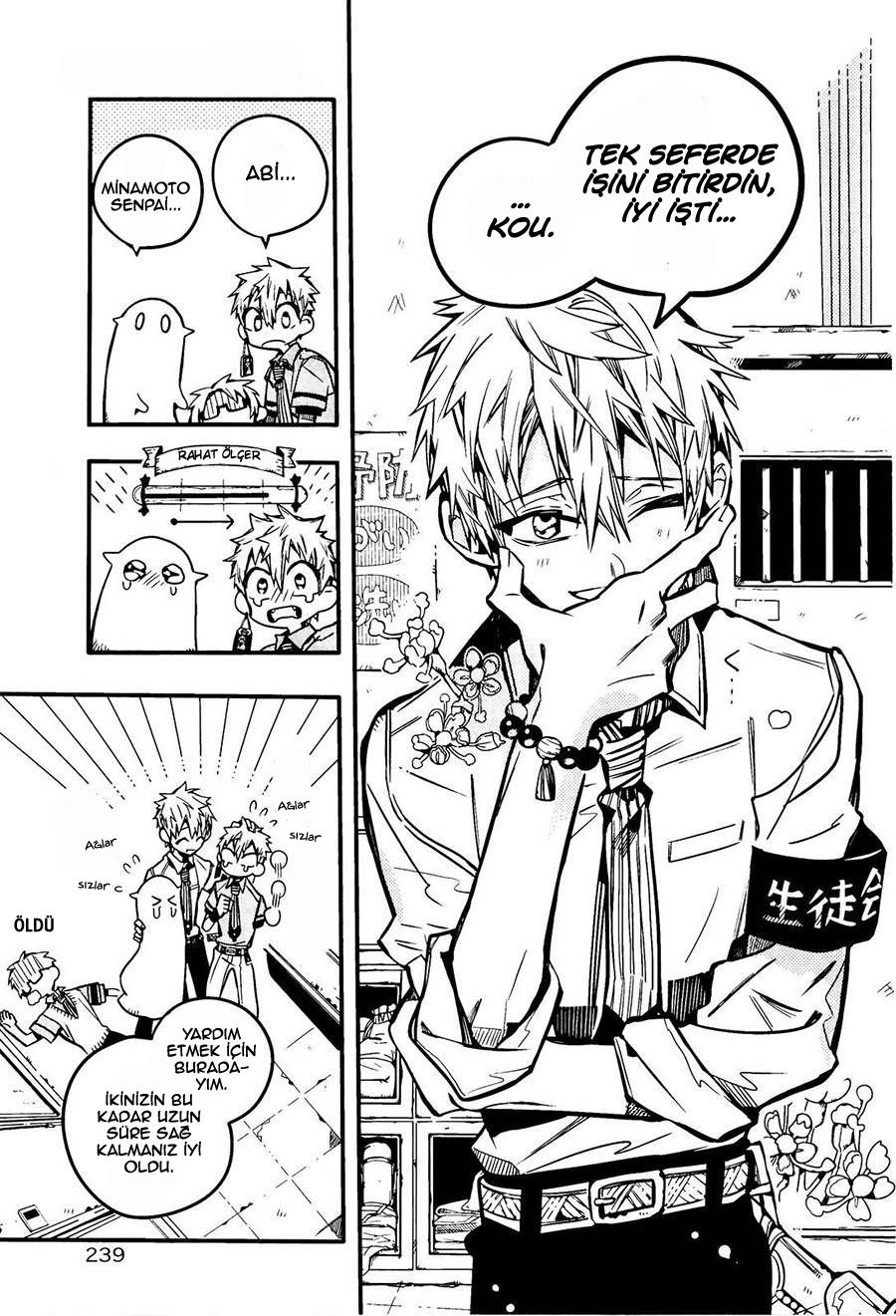 Read Toilet-bound Hanako-kun Türkçe Manga Oku - Güncel Bölümler Manga Online