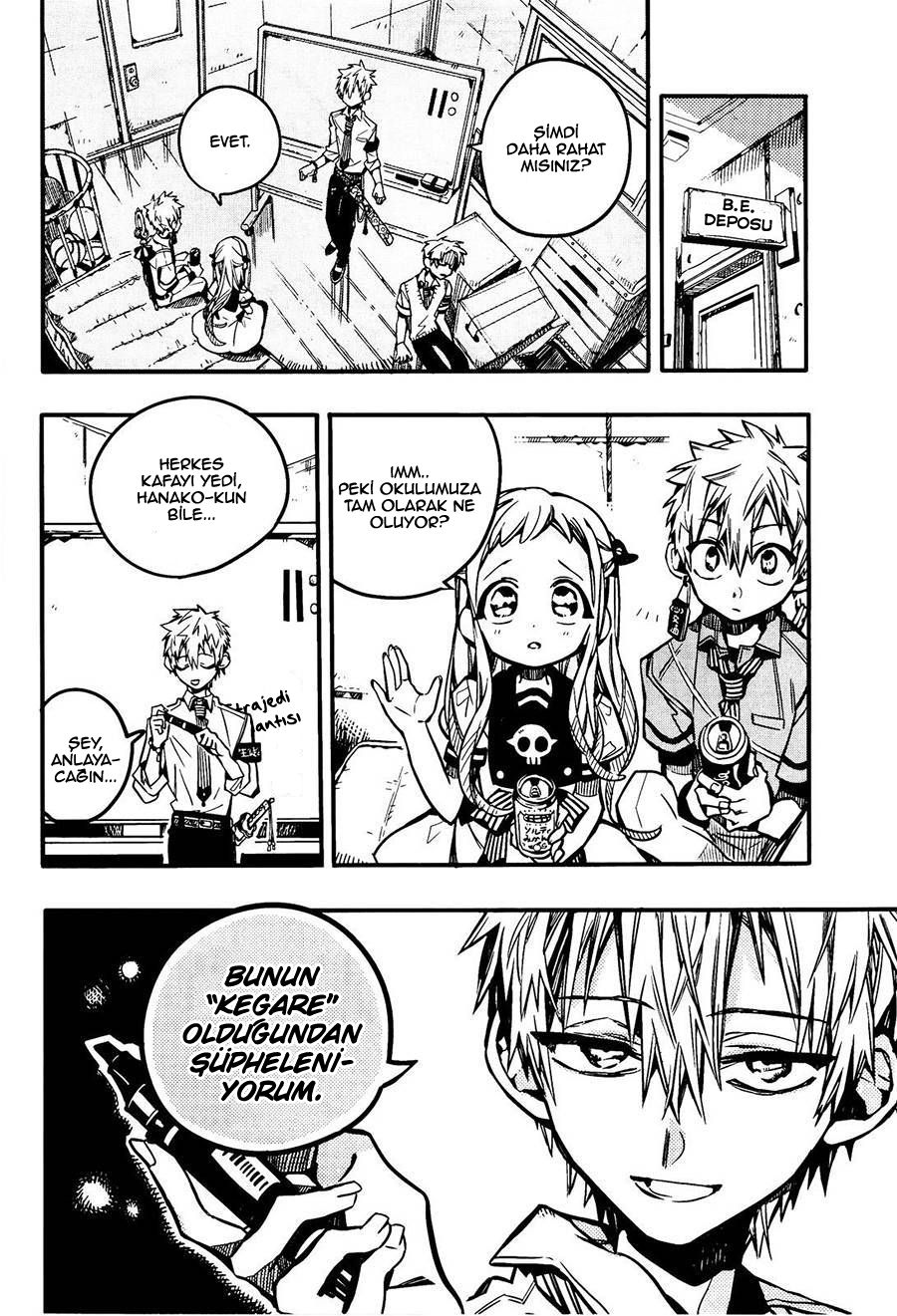 Read Toilet-bound Hanako-kun Türkçe Manga Oku - Güncel Bölümler Manga Online