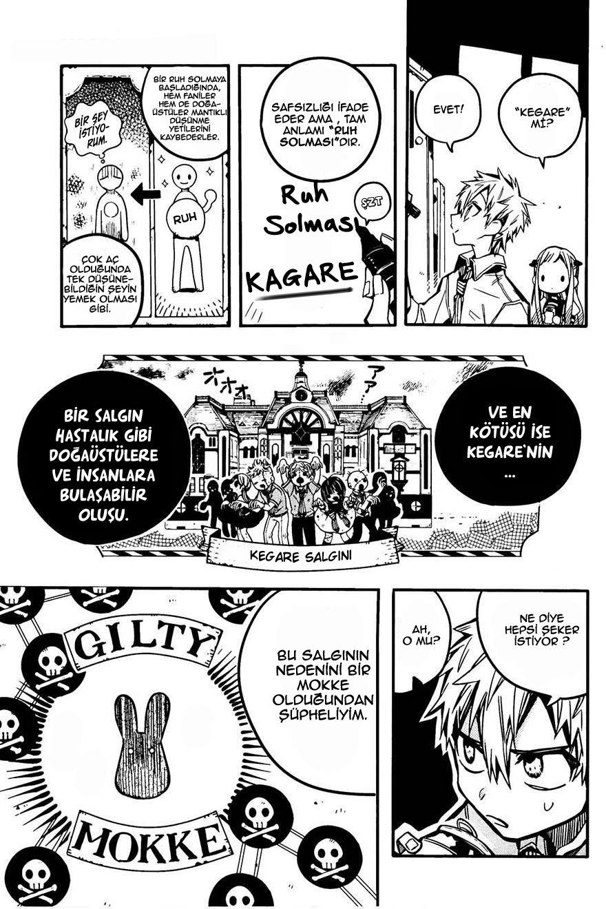 Read Toilet-bound Hanako-kun Türkçe Manga Oku - Güncel Bölümler Manga Online