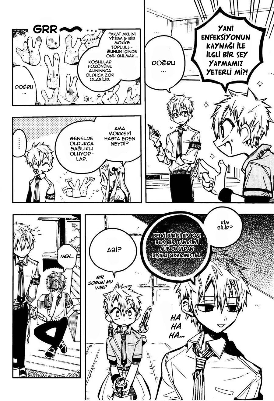 Read Toilet-bound Hanako-kun Türkçe Manga Oku - Güncel Bölümler Manga Online
