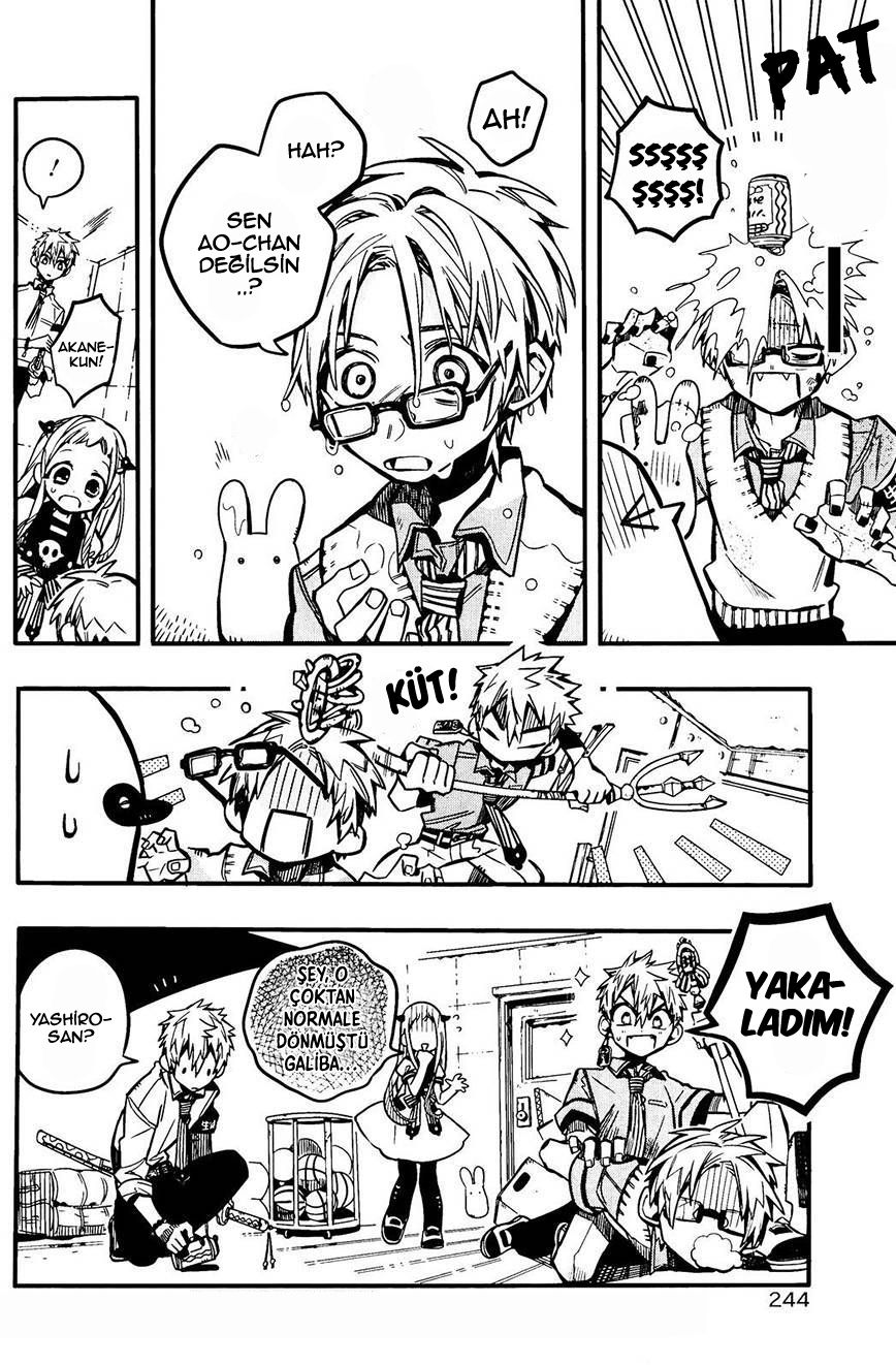 Read Toilet-bound Hanako-kun Türkçe Manga Oku - Güncel Bölümler Manga Online