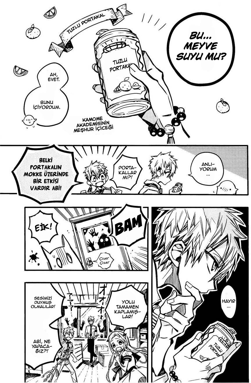 Read Toilet-bound Hanako-kun Türkçe Manga Oku - Güncel Bölümler Manga Online
