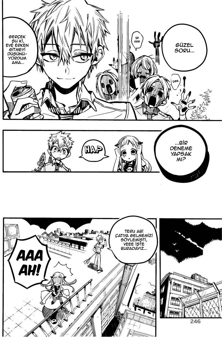 Read Toilet-bound Hanako-kun Türkçe Manga Oku - Güncel Bölümler Manga Online