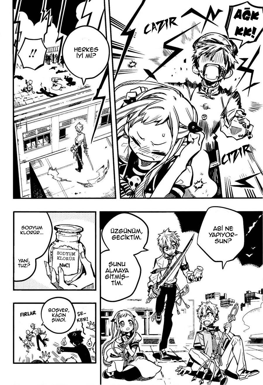 Read Toilet-bound Hanako-kun Türkçe Manga Oku - Güncel Bölümler Manga Online