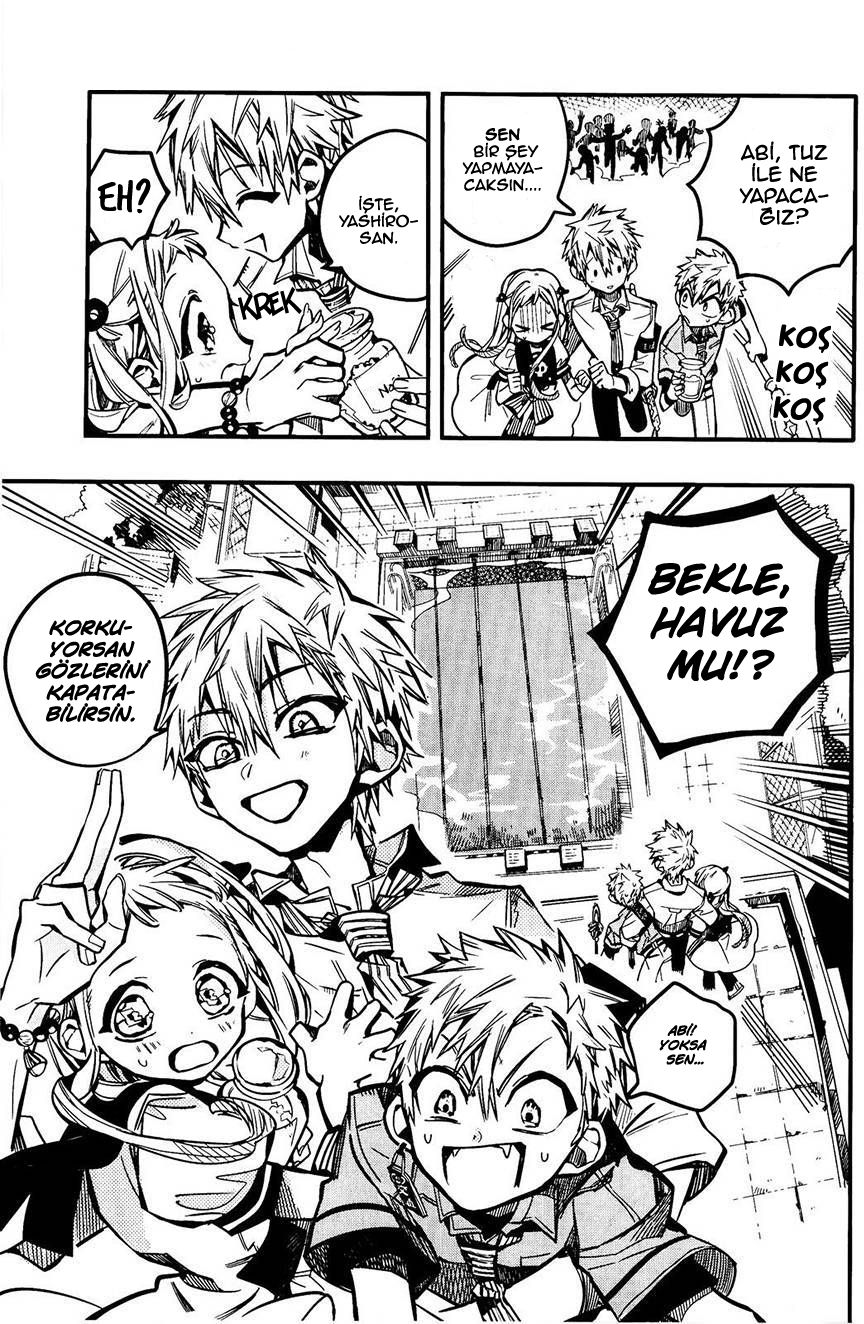 Read Toilet-bound Hanako-kun Türkçe Manga Oku - Güncel Bölümler Manga Online