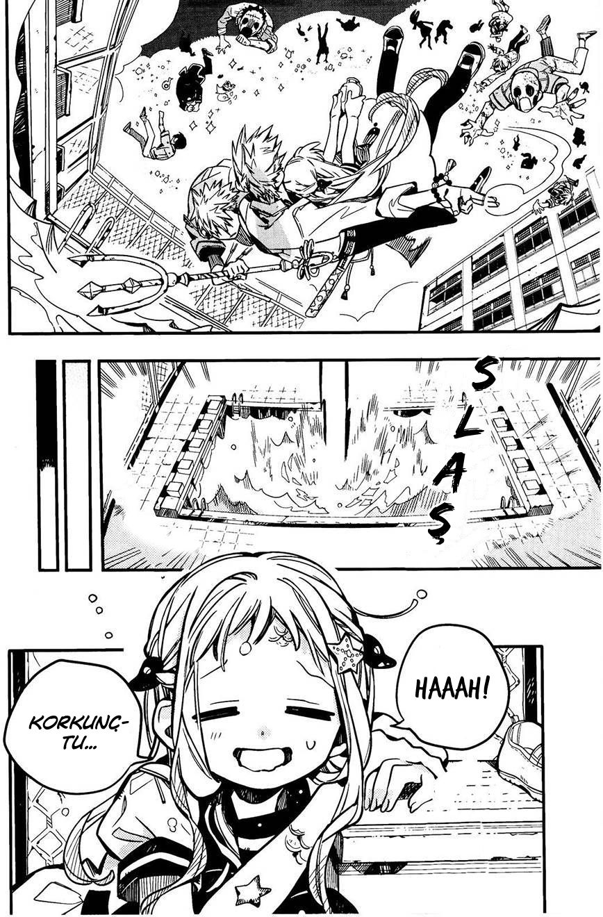 Read Toilet-bound Hanako-kun Türkçe Manga Oku - Güncel Bölümler Manga Online