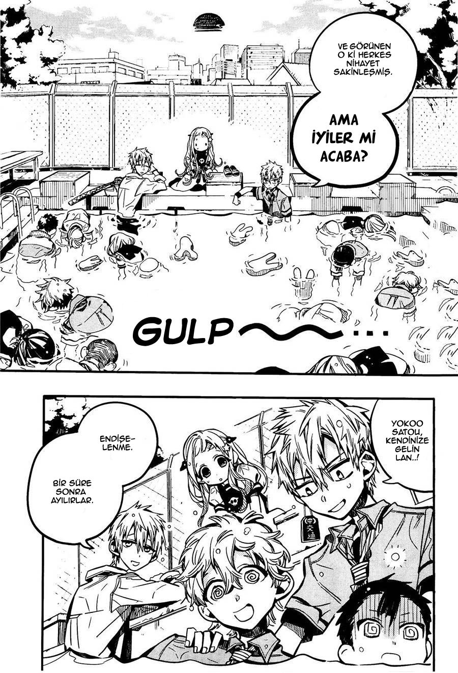 Read Toilet-bound Hanako-kun Türkçe Manga Oku - Güncel Bölümler Manga Online