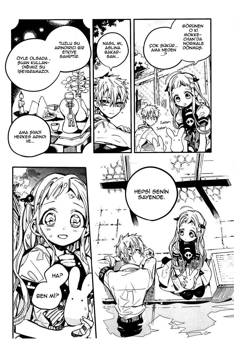 Read Toilet-bound Hanako-kun Türkçe Manga Oku - Güncel Bölümler Manga Online